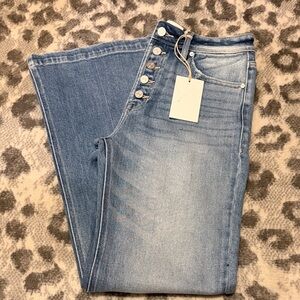 KanCan Light Blue Flare Jeans